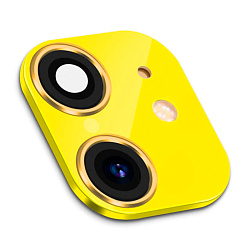 Имитация камеры Apple iPhone 11 для Apple iPhone Xr, жёлтый
