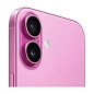 Смартфон Apple iPhone 16 128 ГБ розовый (1sim + eSim) - 4