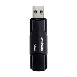 USB-флешка SmartBuy Clue 64 ГБ (USB 3.1) чёрный
