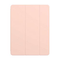 Чехол-книжка Smart Folio для Apple iPad Pro 12.9" (2020 / 2021 / 2022) полиуретан, Sand Pink