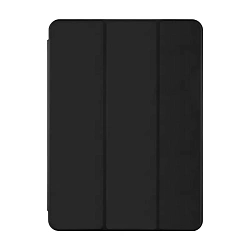 Чехол-книжка uBear Touch для Apple iPad Air 11" (2024 / 2025 / 2026) / Apple iPad Air 10.9 (2020 / 2022)  полиуретан, чёрный