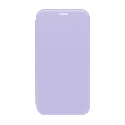 Чехол-книжка для Xiaomi Redmi 13C / Poco C65 искусственная кожа, лавандовый
