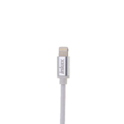 Сетевое зарядное устройство + кабель Lightning Inkax CD-09 12 Вт, белый