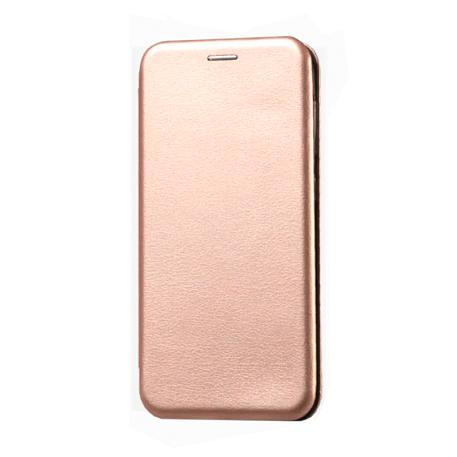 Чехол-книжка для Samsung Galaxy A32 искусственная кожа, золотой - 2