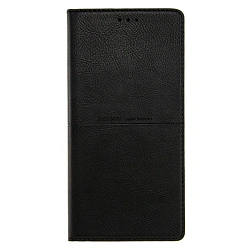 Чехол-книжка Premium Rich Boss для Samsung Galaxy A07 искусственная кожа, чёрный