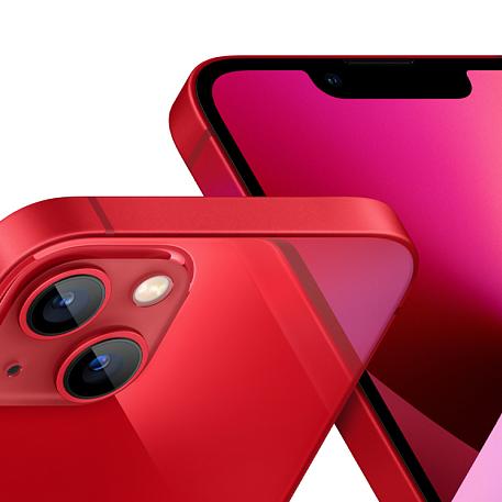 Смартфон Apple iPhone 13 Mini 256 ГБ красный (1sim + eSim) - 3