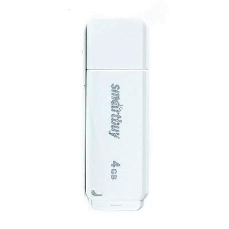 USB-флешка SmartBuy LM05 4 Гб, белый