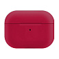Кобура Silicone Case для Apple AirPods 3 силикон, малиновый