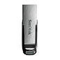 USB-флешка SanDisk Ultra Flair 128 ГБ (USB 3.0) серый