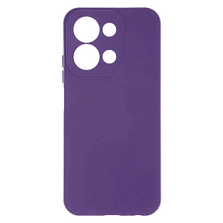 Клип-кейс (накладка) для Xiaomi Redmi 15C / Poco C85 силикон, фиолетовый