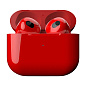 Беспроводные наушники Apple AirPods 3 красный (полная покраска) (3020)