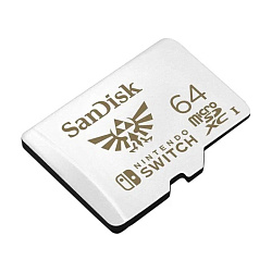 Карта памяти SanDisk Nintendo (без адаптера), 64 ГБ