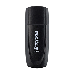 USB-флешка SmartBuy Scout 32 ГБ (USB 3.1) чёрный