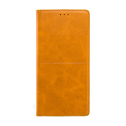Чехол-книжка Premium Rich Boss для Realme 10 Pro искусственная кожа, светло-коричневый