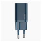 Сетевое зарядное устройство Baseus Super Si Quick Charger 20 Вт синий - 2