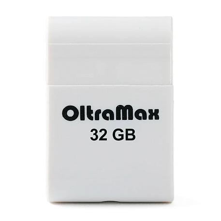 USB-флешка OltraMax 70 32 ГБ, белый