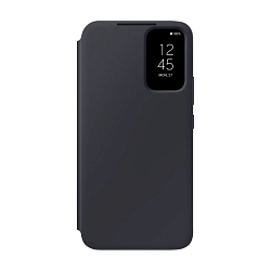 Чехол-книжка Samsung Smart View Wallet Case для Samsung Galaxy A34 5G полиуретан, поликарбонат, чёрный