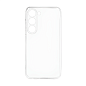 Клип-кейс (накладка) для Samsung Galaxy S23 Plus силикон, прозрачный