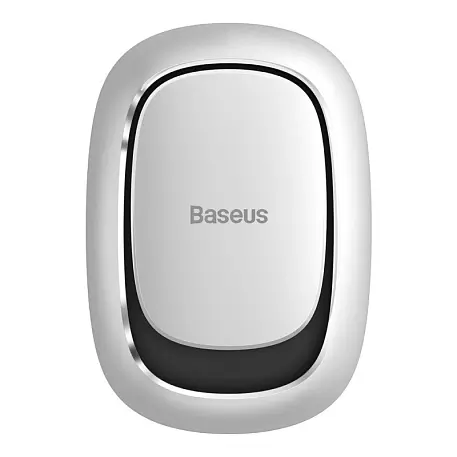 Автомобильный держатель Baseus Beetle Vehicle Hook (клеящаяся платформа) серебристый - 2