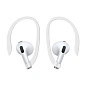Кобура UNIQ Nexo для Apple AirPods 4 силикон, синий - 3