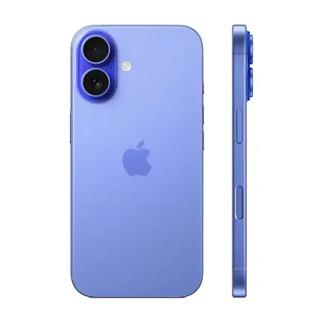 Смартфон Apple iPhone 16 128 ГБ ультрамарин (2sim) - 2