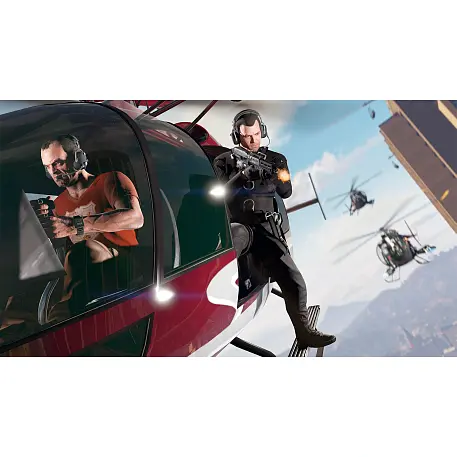 Игра для PS5 Grand Theft Auto V - 4