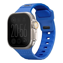 Спортивный ремешок UNIQ Stride для Apple Watch 38 / 40 / 41 / 42mm каучук мятный