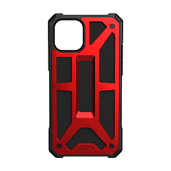 Клип-кейс (накладка) UAG Monarch для Apple iPhone 11 Pro Max поликарбонат, красный