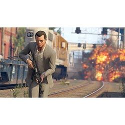 Игра для PS5 Grand Theft Auto V