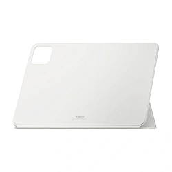 Чехол-книжка Xiaomi Double-Sided Protective Case для Xiaomi Pad 6 / 6 Pro полиуретан, пластик, белый