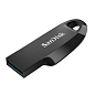 USB-флешка SanDisk Ultra Curve 128 ГБ (USB 3.2) чёрный - 3