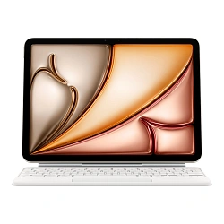 Клавиатура беспроводная Apple Magic Keyboard для Apple iPad Pro 11" (2018 -  2022) /  iPad Air 10.9" (2020 - 2022) / iPad Air 11 (2024 / 2025) белый