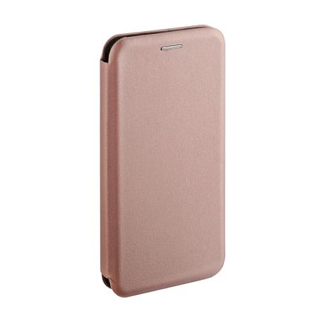 Чехол-книжка для Samsung Galaxy A52 искусственная кожа, розовое золото - 2