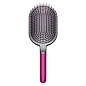 Большая массажная щётка Dyson Paddle Brush фуксия, никель