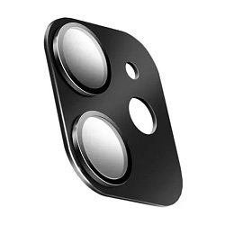 Защитное стекло на камеру Mocoll для Apple iPhone 12 Mini, чёрный