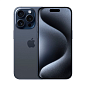 Смартфон Apple iPhone 15 Pro 128 ГБ "синий титан" (2sim)