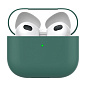 Кобура Deppa Ultra Slim для Apple AirPods 3 силикон, зелёный - 2