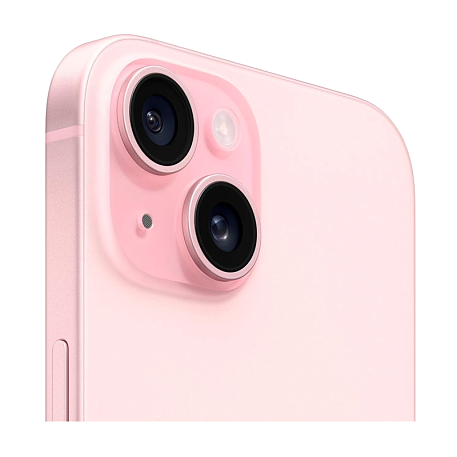 Смартфон Apple iPhone 15 128 ГБ розовый (eSim) - 2