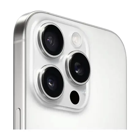 Смартфон Apple iPhone 16 Pro 256 ГБ "белый титан" (2sim) - 4