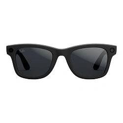 Умные очки Ray-Ban Wayfarer Gen 2 Matte Black, Clear/Grey Transitions, (50-22-150mm)