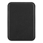 Кардхолдер uBear Split для Apple iPhone экокожа, чёрный - 4