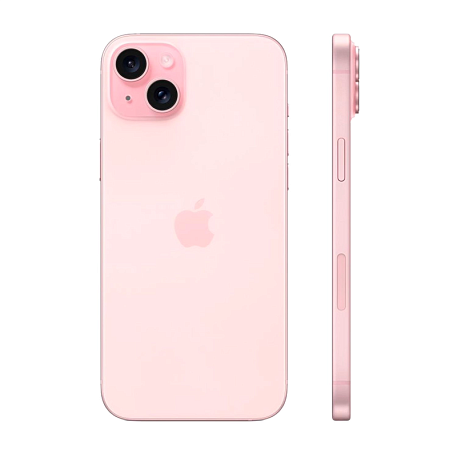 Смартфон Apple iPhone 15 Plus 512 ГБ розовый (eSim) - 3