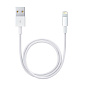 Дата-кабель Apple Lightning 1 м, белый