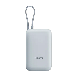 Внешний аккумулятор Xiaomi Power Bank Pocket Edition 10000 мАч 22.5 Вт голубой