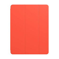 Чехол-книжка Smart Folio для Apple iPad Pro 12.9" (2020 / 2021 / 2022) полиуретан, Pink Orange