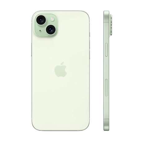 Смартфон Apple iPhone 15 Plus 256 ГБ зелёный (1sim + eSim) - 3