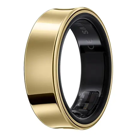 Умное кольцо Samsung Galaxy Ring "золотой титан" (размер 14 (23mm)) - 3