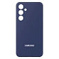 Клип-кейс (накладка) для Samsung Galaxy A25 пластик, силикон, синий