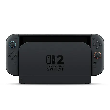Игровая приставка Nintendo Switch 2 256 ГБ чёрный - 3