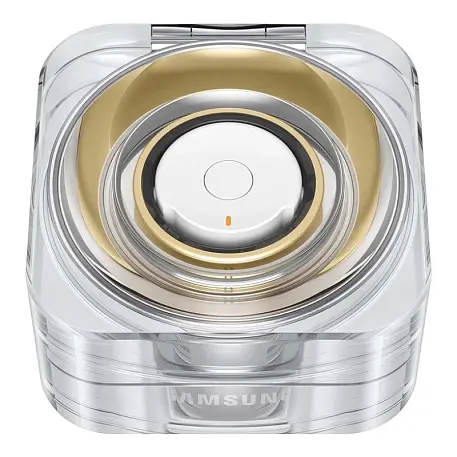 Умное кольцо Samsung Galaxy Ring "золотой титан" (размер 14 (23mm)) - 4